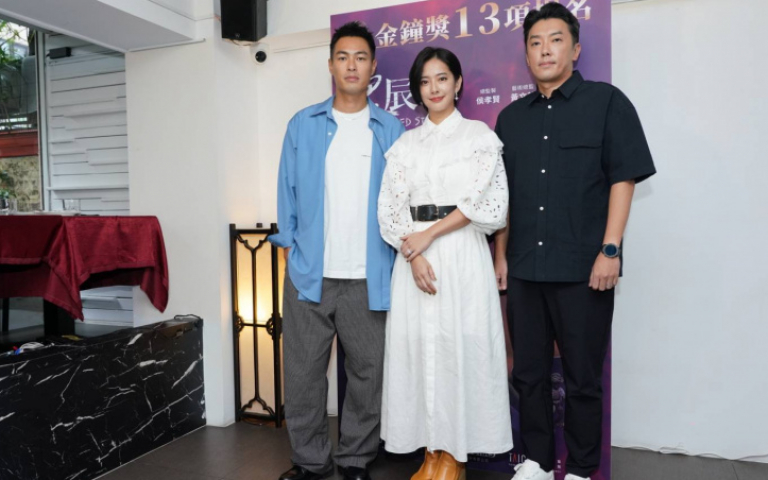 楊祐寧放話雙料封帝　虧王柏傑「有入圍嗎」