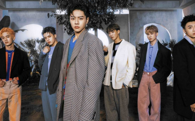 Ozone拍MV累到精神恍惚　跳舞後空翻狂吃沙