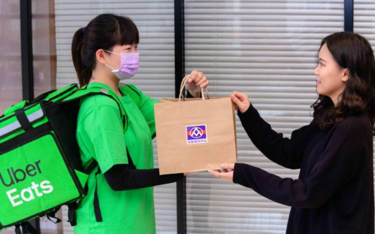 Uber Eats 滿1000元享8折 全聯滿足隨點即送生活需求