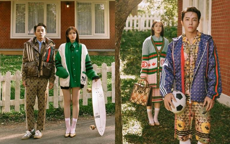 adidas x Gucci聯名系列第二彈驚喜亮相!坤達 X林思宇穿上滑雪裝陽明山走透透!