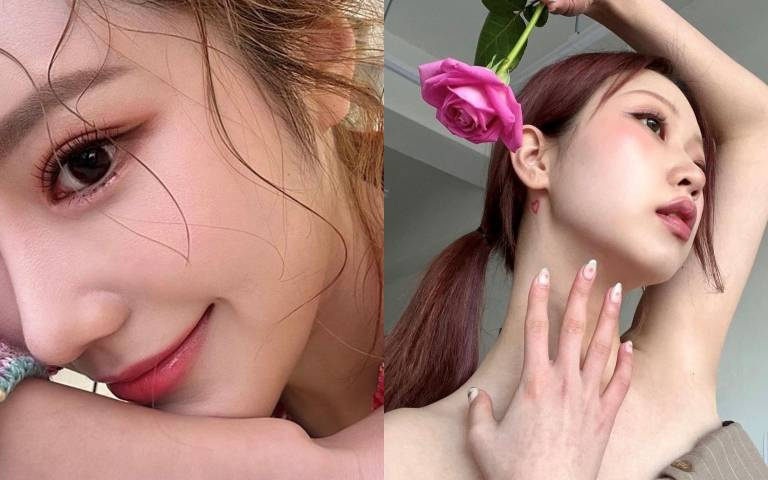 每個女生都適合的絕美蜜桃妝!韓妞人人都在畫!根本就是最佳獵男色!