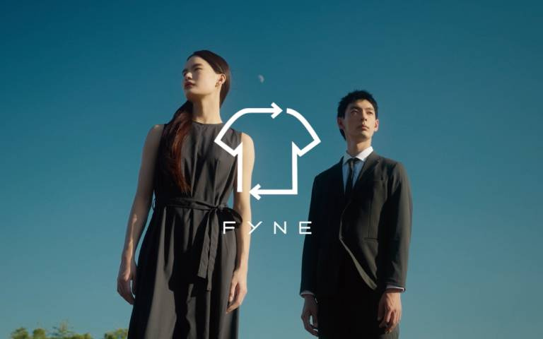 FYNE「機能襯衫」100%可循環製程,聯手全家實踐舊衣「零浪費」