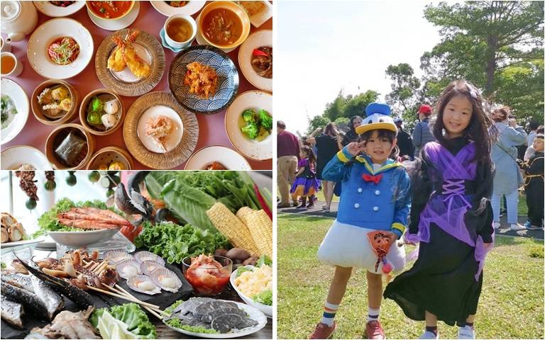 餐廳8歲以下免費!大人用餐送海陸盤、小孩扮迪士尼角色贈甜點!