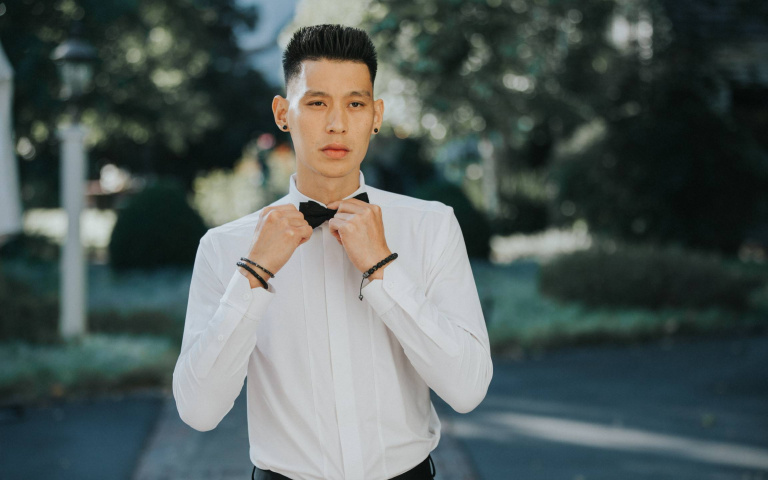 林書豪新身分，婚禮西服是這件！加入服飾品牌，竟然還有這層意義？