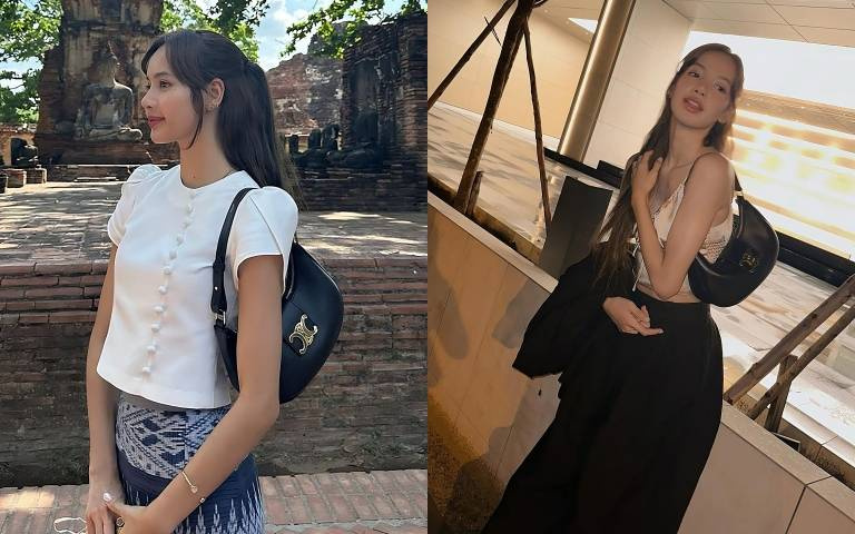 LISA忙裡偷閒回泰國度假啦!還被網友抓包每張IG照都離不開她的「最愛」!
