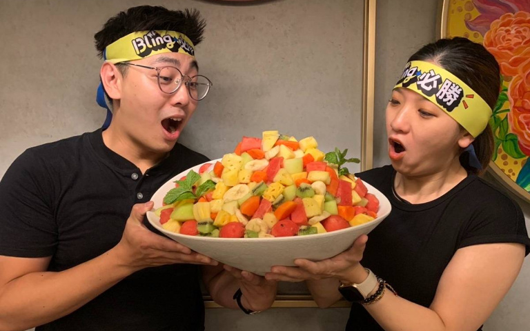 大胃王出動囉！王品3餐廳舉辦7kg冰品挑戰賽，15分鐘內完食免單！