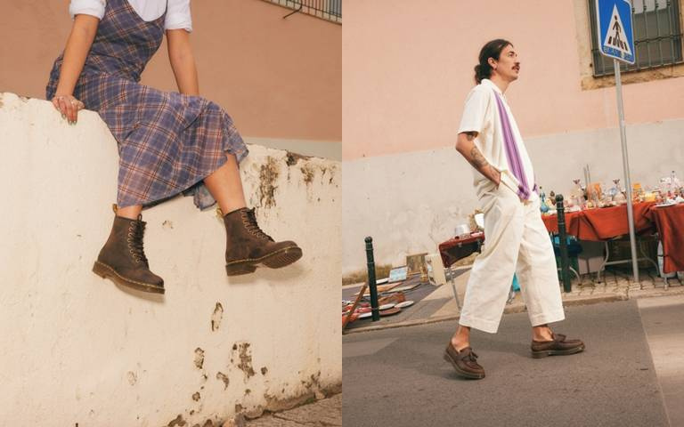 Dr. Martens瘋馬牛皮系列，5雙百搭款，個性人穿搭必收！