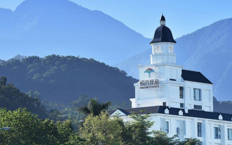 南投水里50年來首家新飯店　試營運入住最低1千5有找