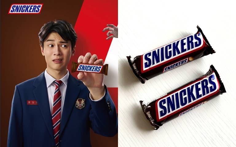 巧克力控快來做SNICKERS飢餓喪屍測驗!玩濾鏡還能抽旅遊券、藍芽耳機!