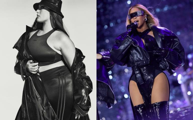 adidas x IVY PARK NOIR聯名系列發售日就在今天！竟然還有碧昂絲同款超帥皮外套台灣也能買得到！