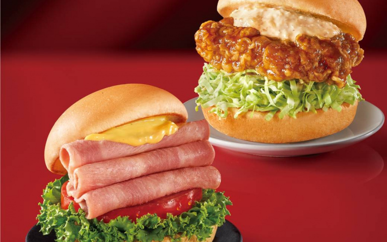 摩斯漢堡推「歐式火雞堡」、「日式黃金雞腿堡」新品　酥脆多汁一吃就愛上