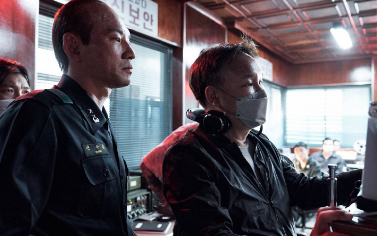 鄭雨盛讚黃晸玟演技強到像噴火　見他禿頭扮裝直呼是犯規