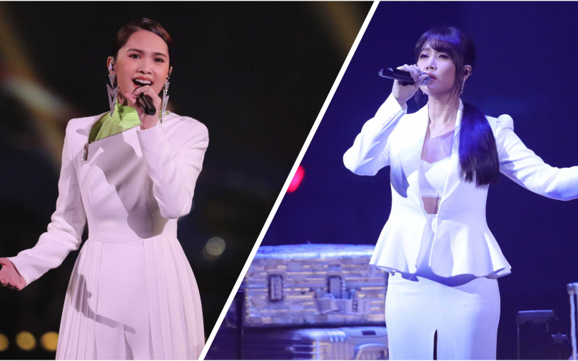 鄧紫棋帶12名舞者飆新歌　A-Lin勁白內在美拼場