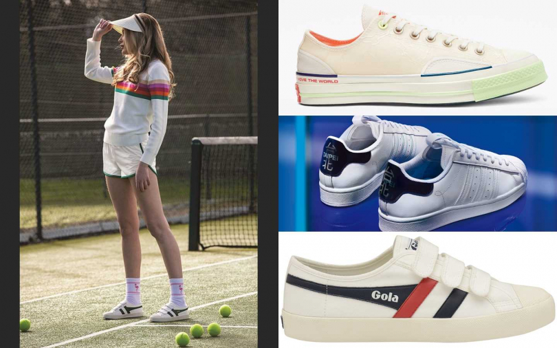 給身為白鞋控的你～我們已經幫你想好年終、壓歲錢該怎麼花囉！