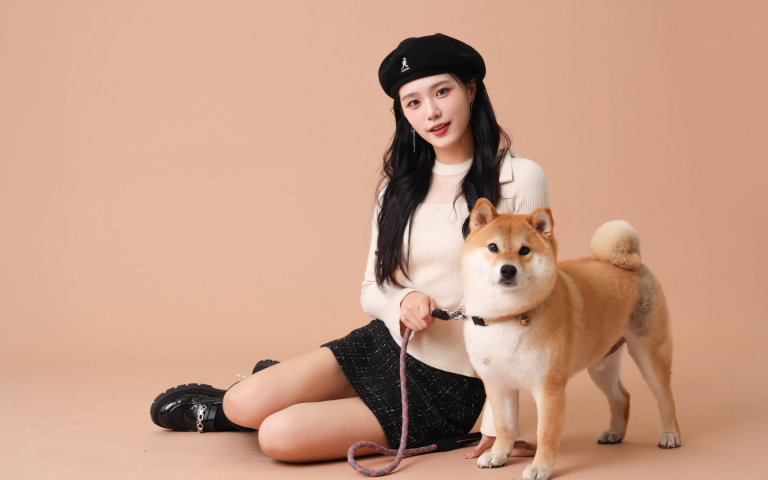 寵物情緣/「ELL&s」若熙湊齊三色柴犬 自嘲阿嬤養孫子「17公斤是壯不是胖」