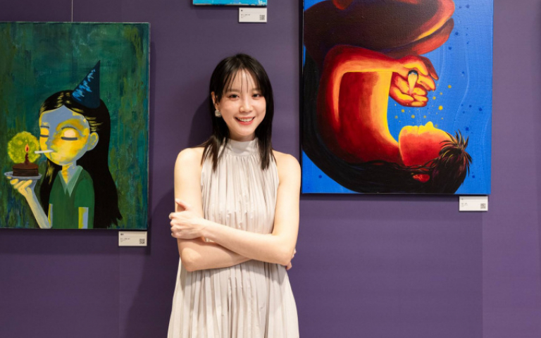 程予希曝喜訊！　少女心噴發：不管做什麼都愛著牠