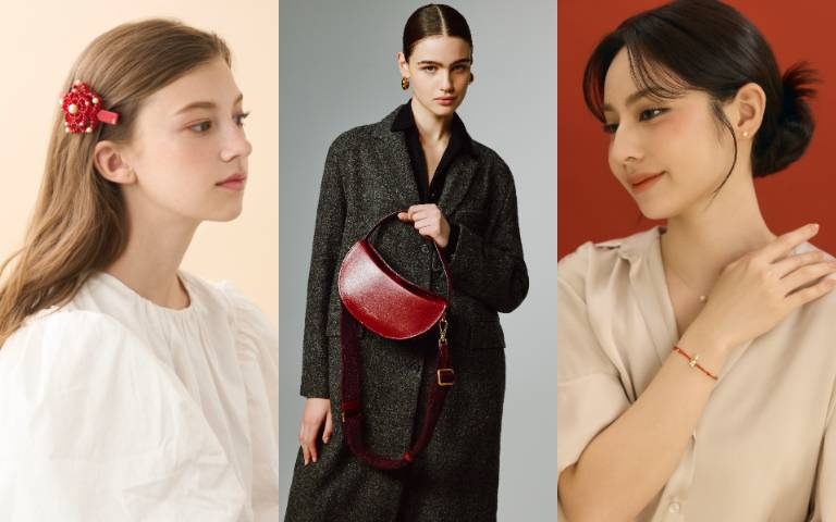 春節時尚開運指南！精選新年必備單品，從飾品到包款都讓你紅運當頭！