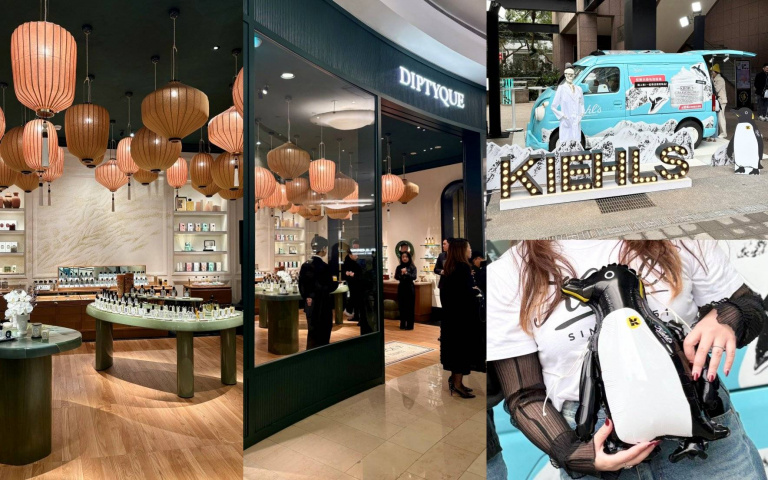信義區新開幕話題景點:Diptyque全台最美101旗艦店、Kiehl’s超好玩極地探險車,香氛潮流打卡熱點一次逛足!