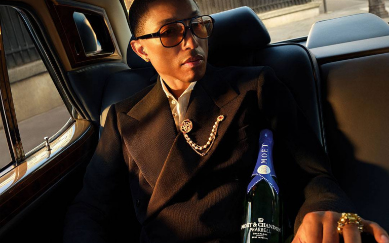 菲董設計香檳也太美！Moët & Chandon聯名瓶身細節曝光，限量開賣超奢華