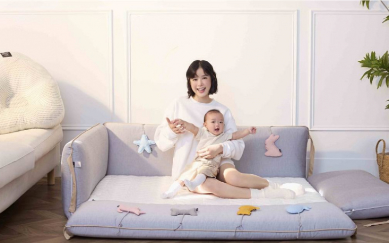 李佳穎鬆口二胎計畫 讚兒子「全世界最棒的小孩」