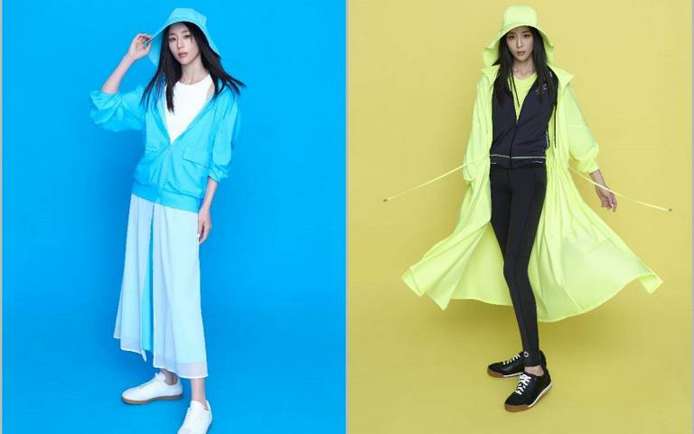 張鈞甯連續四年代言　HOII后益機能防曬服飾