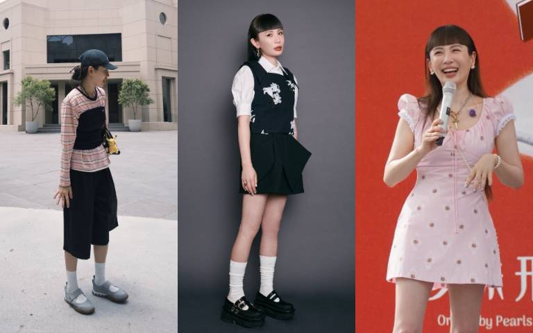 金曲36歌后魏如萱的「幸運戰袍」是它!日常私服最愛混搭風,文青、復古、甜美通通GET