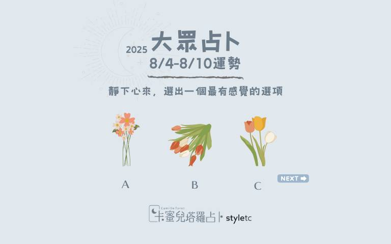 本週運勢提醒／先調整自己的態度才能改變現況