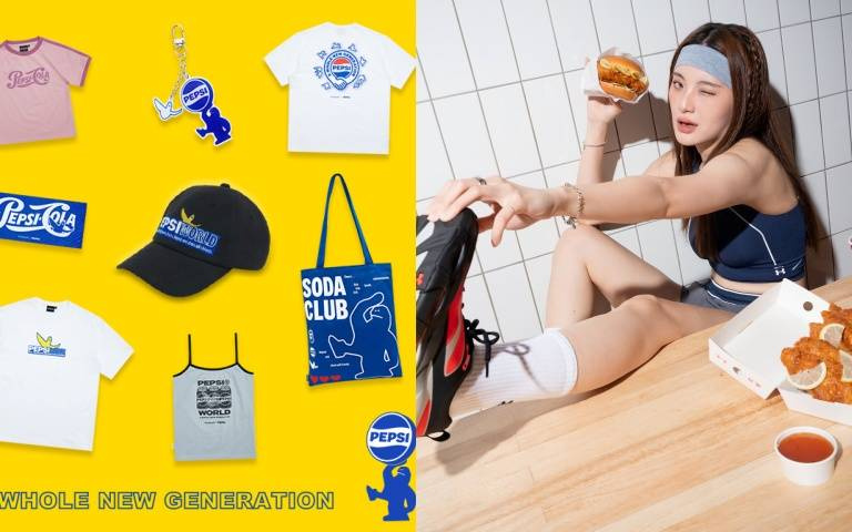 夏日最強雙聯名！Mark Gonzales X 百事可樂撞上、UA HALO X週末炸雞俱樂部太狂！街頭潮流、運動科技、罪惡美食一次收割