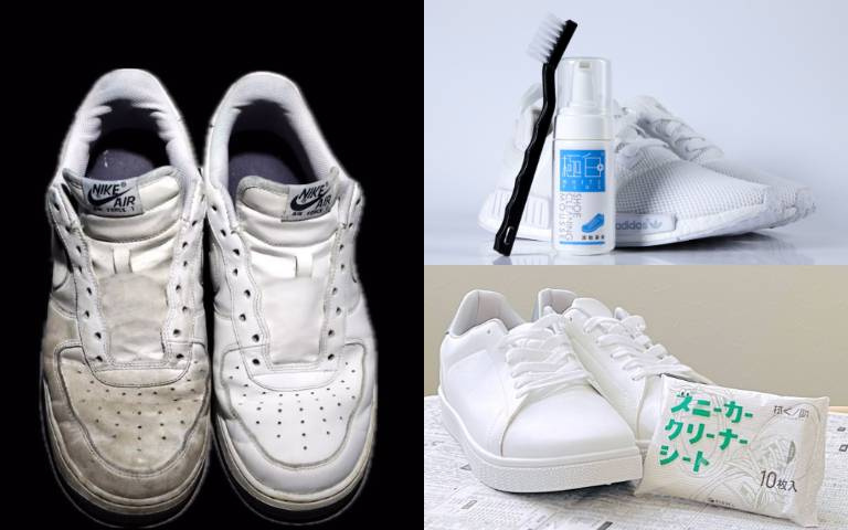 小白鞋發黃、髒污怎麼清潔？日本超熱賣「洗白鞋神器TOP6」大公開