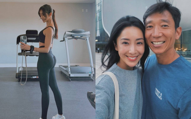 隋棠「增肌7公斤」健身成果曝光！3D翹臀曲線太驚人 連老公都驚呼差很大