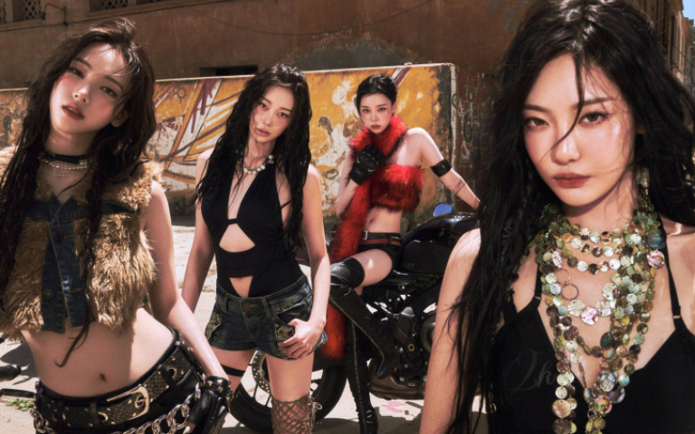 連續7張作品銷售量破百萬　aespa與具教煥互飆演技