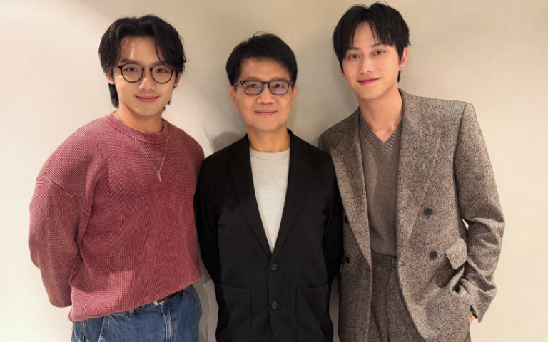 徐暐翔本色演出樂團主唱　一開口圈粉范少勳、宋芸樺