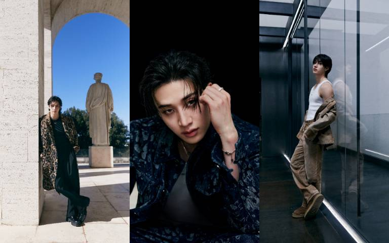 粉絲心臟暴擊！FENDI x Stray Kids方燦聯手太炸、推新單曲〈Roman Empire〉多套造型，每一幕都帥出新高度