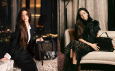 ITZY Yuna示範FENDI秋冬新造型！全黑女王搭配技巧、今年最夯的包包疊搭一次解鎖