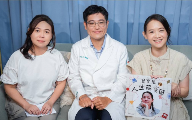 曾寶儀陪親友走過抗癌路　分享「緩痛2招」