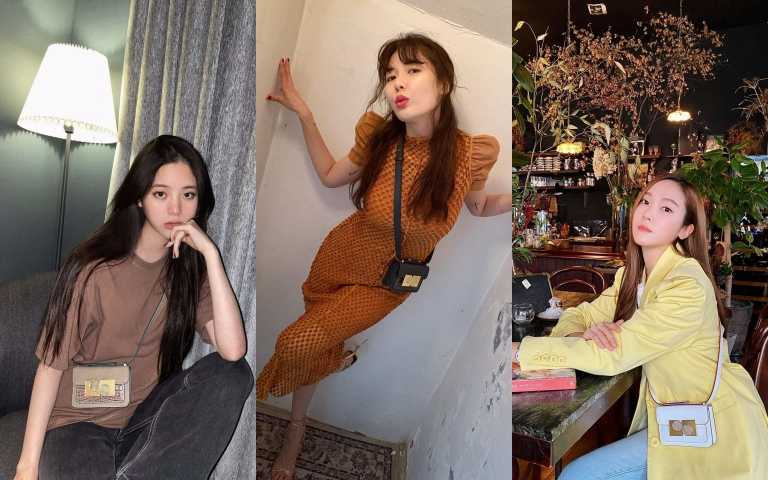 收服泫雅、Jessica、歐陽娜娜的心!超時髦迷你包PORTS 1961 ANIKA包台灣也買得到!