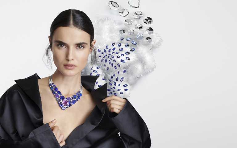 融合具象寫實與抽象美學！Cartier卡地亞[SUR]NATUREL頂級珠寶　演繹超現實工藝