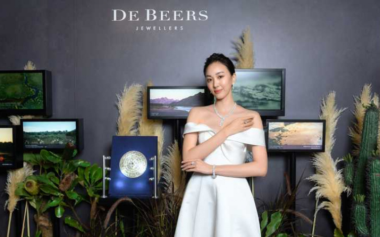 探尋絕世美鑽非凡旅程!DE BEERS「Nature’s Origins」頂級珠寶展 鑽頌永恆自然奇蹟