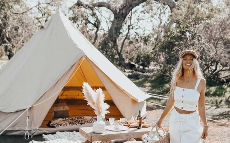 想露營又嫌麻煩好矛盾!「Glamping」了解一下準沒錯 滿頭大汗搭帳棚已經過時啦!