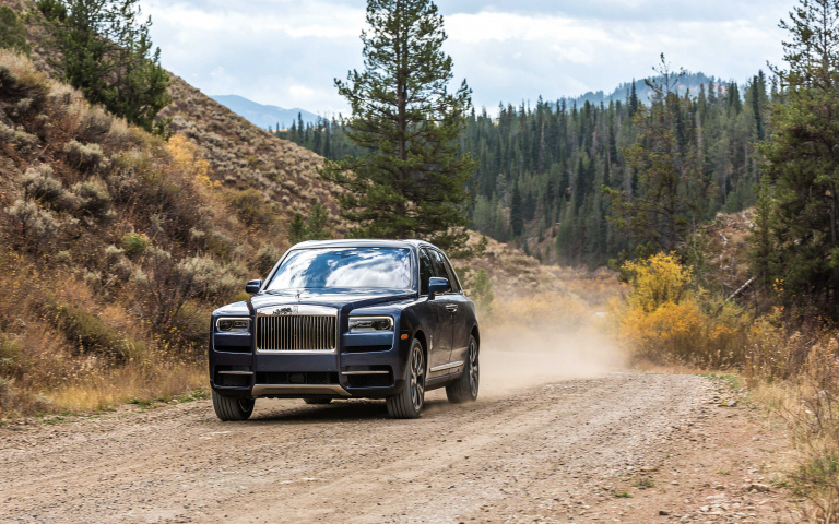 媲美移動豪宅 最尊貴的LSUV! Rolls Royce Cullinan高貴而野蠻!