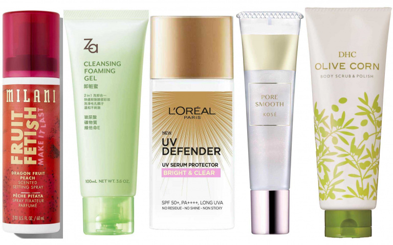 開架熱銷王報到！Za卸粧蜜、Milani定妝噴霧、KOSE毛孔柔焦凍、DHC去角質霜、巴黎萊雅隔離乳…就是它們讓店員補貨補到手軟！！