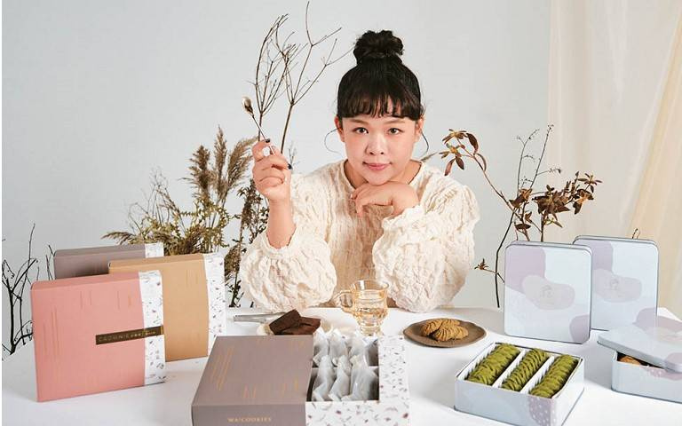 星生意/一年營收4千萬 古娃娃賣餅完美病發作