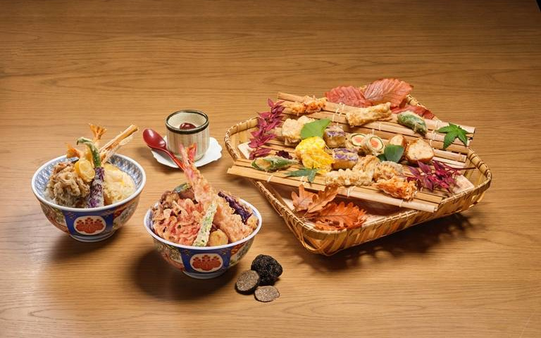 日本天丼名店聯名五星主廚 秋季新品「明蝦天婦羅」吸睛登場