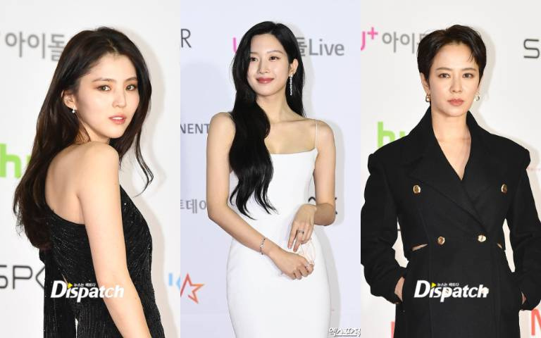 2021《AAA》紅毯！宋智孝短髮超霸氣，還有韓韶禧、文佳煐根本就是「女神降臨」！