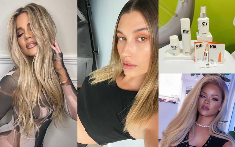染燙受損漂過的爛髮都能救?雷哈娜、海莉比伯、Khloé Kardashian都是瘋狂愛用者!髮型師更透露加入關鍵保養這一招,稻草爛髮也能超柔順!