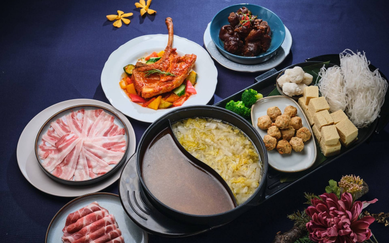 圍爐吃鍋2/集結火鍋名店好料 大口吃肉迎虎年