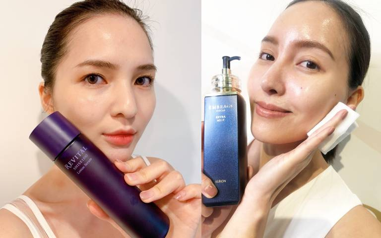 日本美妝界抗老不敗兩大巨星都是小紫瓶!沒用過你不要說自己懂抗老!