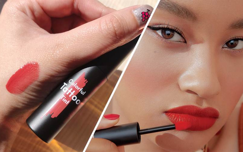 韓妞搶翻的ETUDE HOUSE微刺青唇霧，「日常紅唇」顏值暴增變仙女