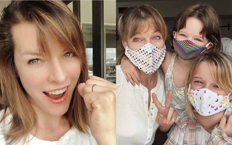 誰說外國女生老得快?46歲蜜拉喬娃薇琪生完3胎 素顏照樣美得不像話!
