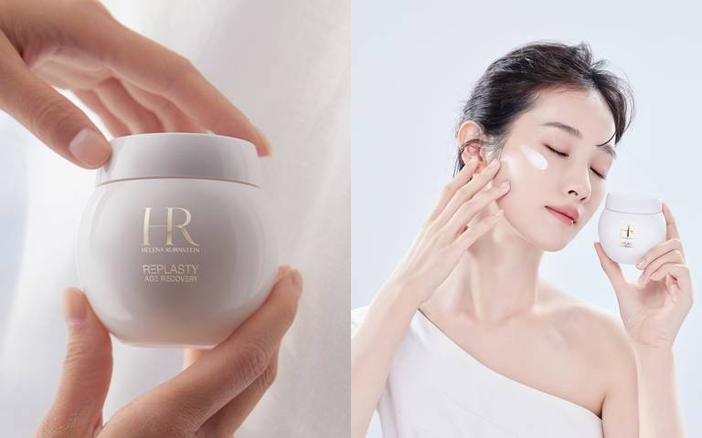 「敏感肌一生最愛」的HR白繃帶修護乳霜升級了!成分變得更厲害、質地變得更輕盈,是所有膚質的人都該入手一瓶的日間修護神器